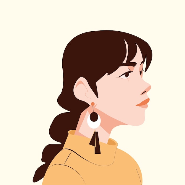 perfil femenino
