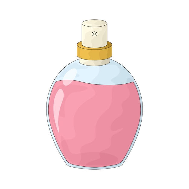 Perfume de la botella