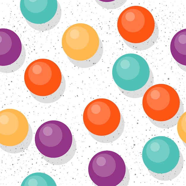 Perlas de fondo transparente. Abalorios de círculo de dibujos animados abstractos para tarjeta de diseño, invitación, camiseta, libro, pancarta, póster, álbum de recortes, álbum, tela textil, prenda, impresión de bolso, etc.