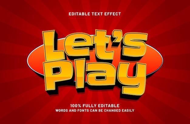 permite reproducir el efecto de texto editable