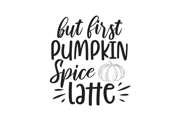 Pero primero el café con leche con especias de calabaza