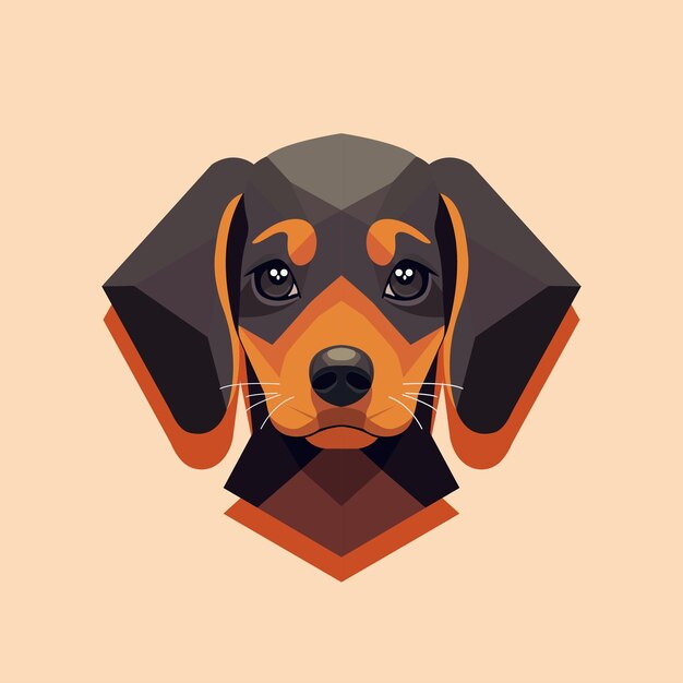 Vector perrito de corral 1