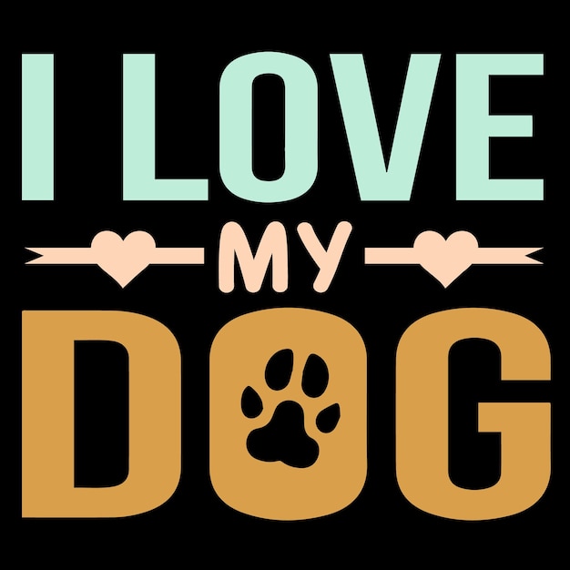 perro, camiseta, vector
