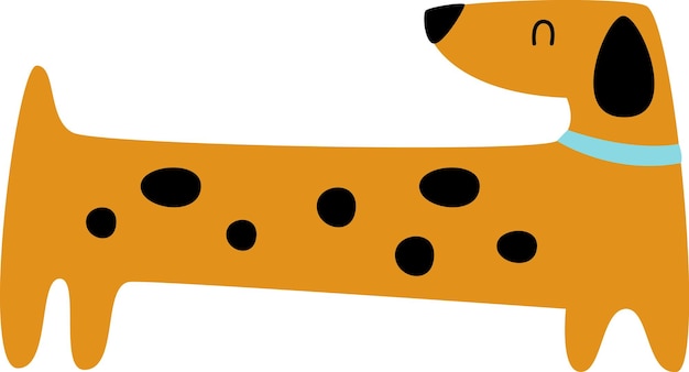 Perro de dibujos animados