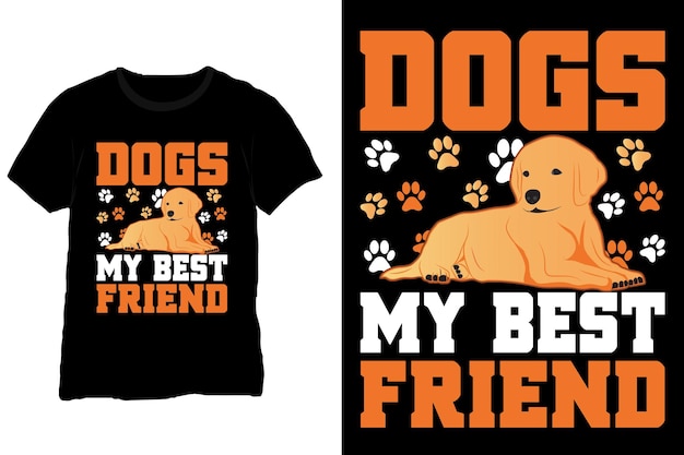 El perro es mi mejor amigo camiseta