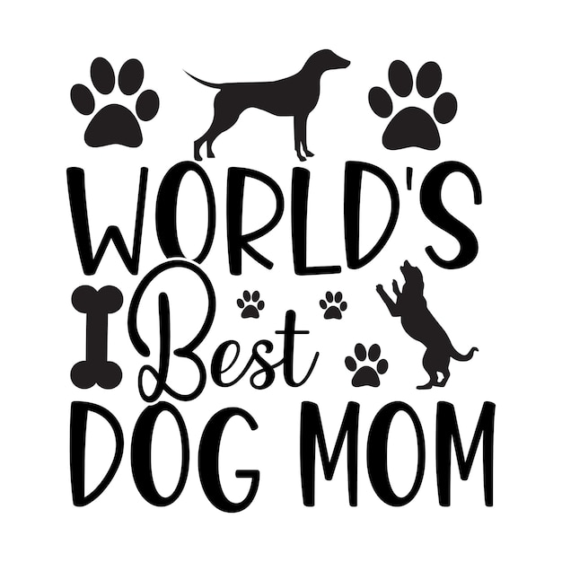 Perro mamá SVG Perro SVG Paquete Perro SVG Perro raza svg cara de perro svg huella de pata svgPet Lovers SVG Bundl