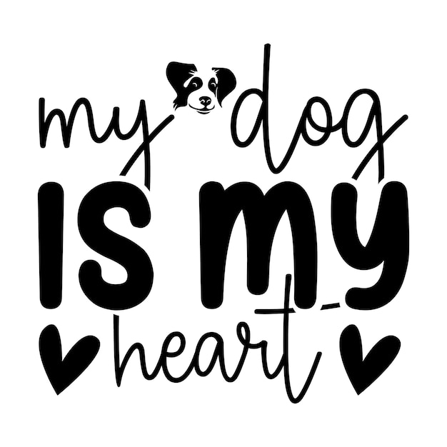 Perro Svg Diseño