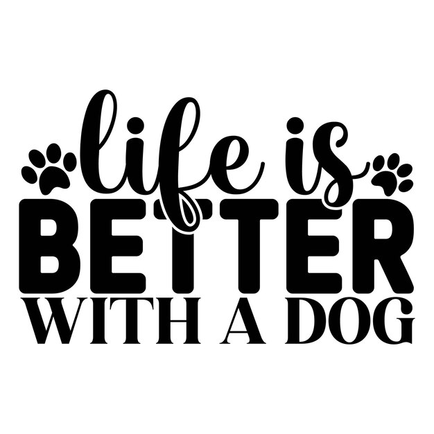 Perro Svg Diseño