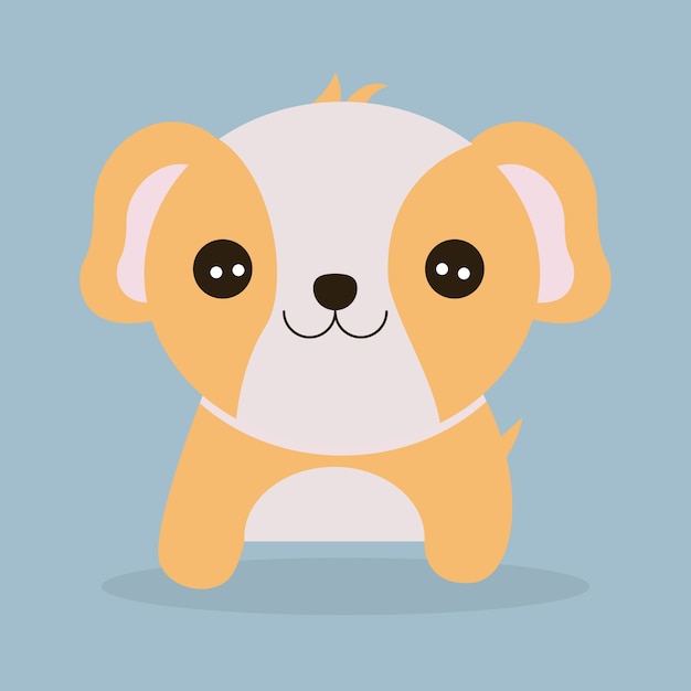 perro vector libre e inserte