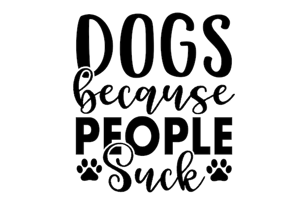 Perros porque la gente apesta