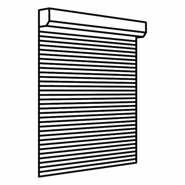 Persianas enrollables para ventanas verticales, cortinas