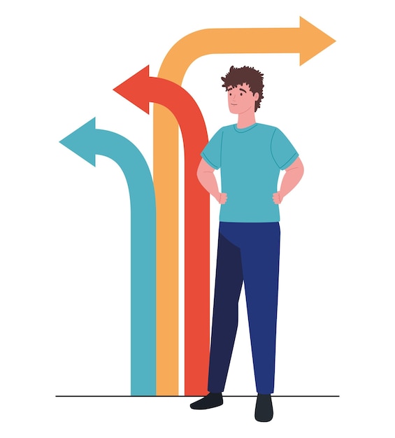 persona que elige la solución de dirección