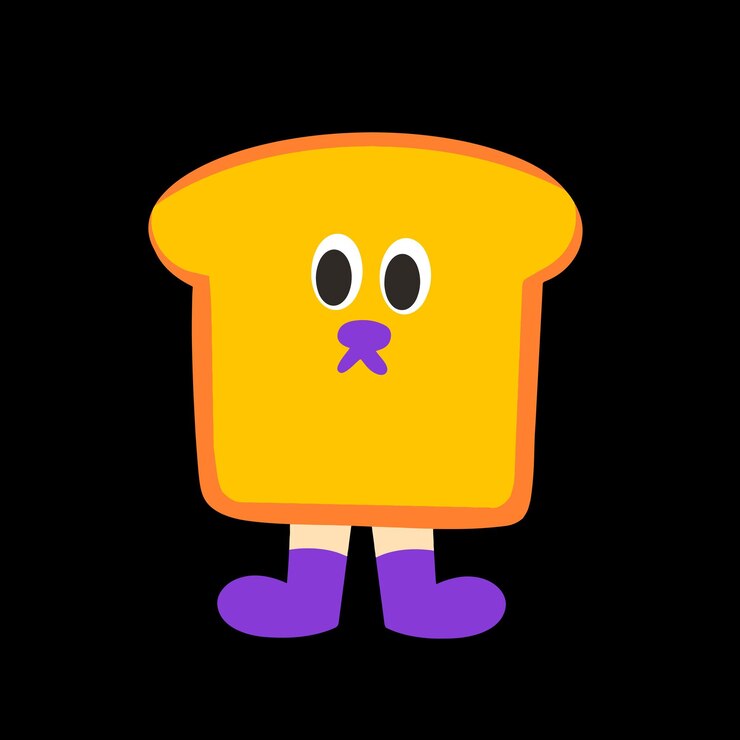 Vector un personaje aleatorio y juguetón.