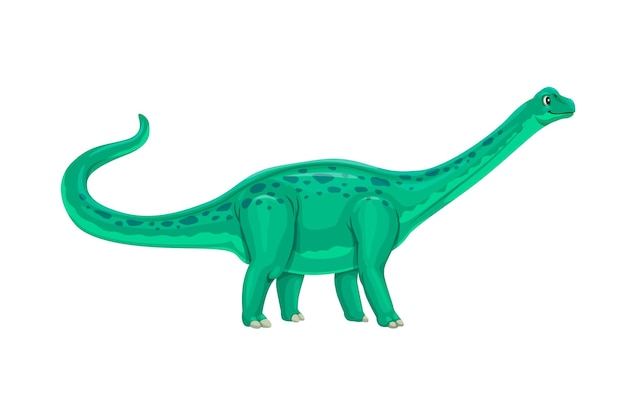 Personaje animado de dinosaurio antarctosaurio