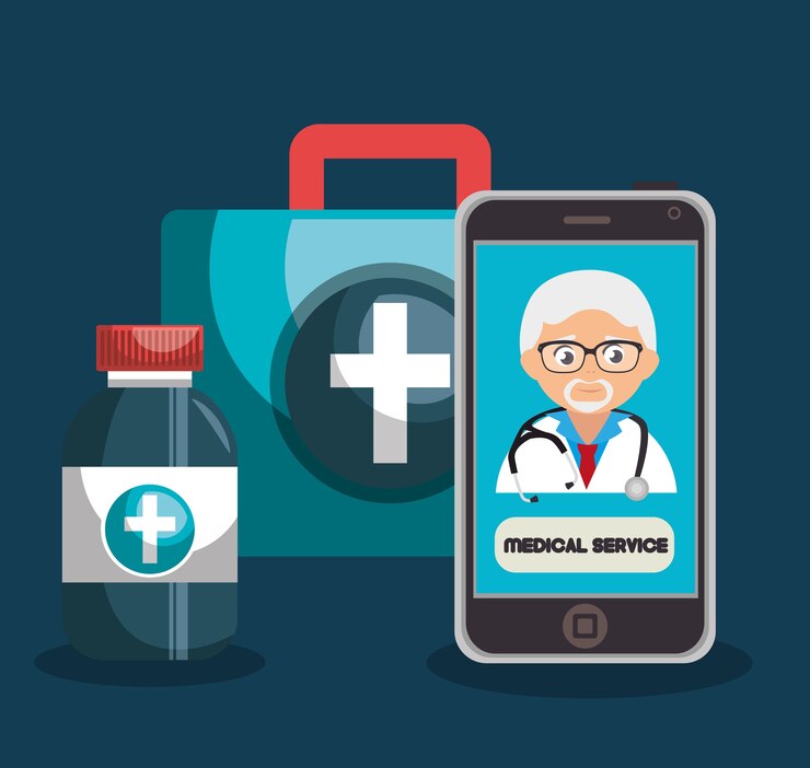 Vector personaje de avatar profesional de la salud