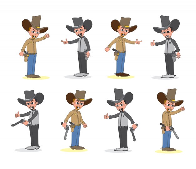 personaje de dibujos animados avatar vector ilustración de arte gráfico
