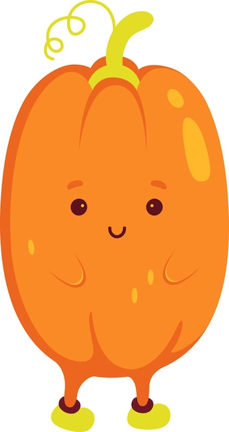 Personaje de dibujos animados de Bell Pepper