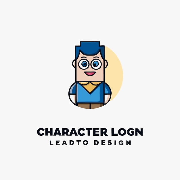 un personaje de dibujos animados con una camisa azul que dice la cita del personaje