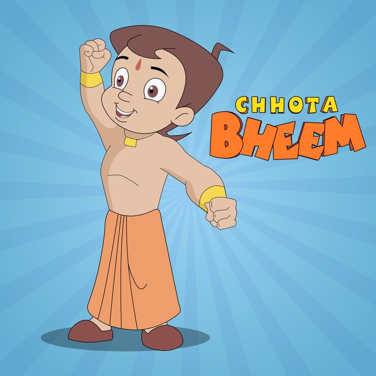 Personaje de dibujos animados _ Chhota Bheem