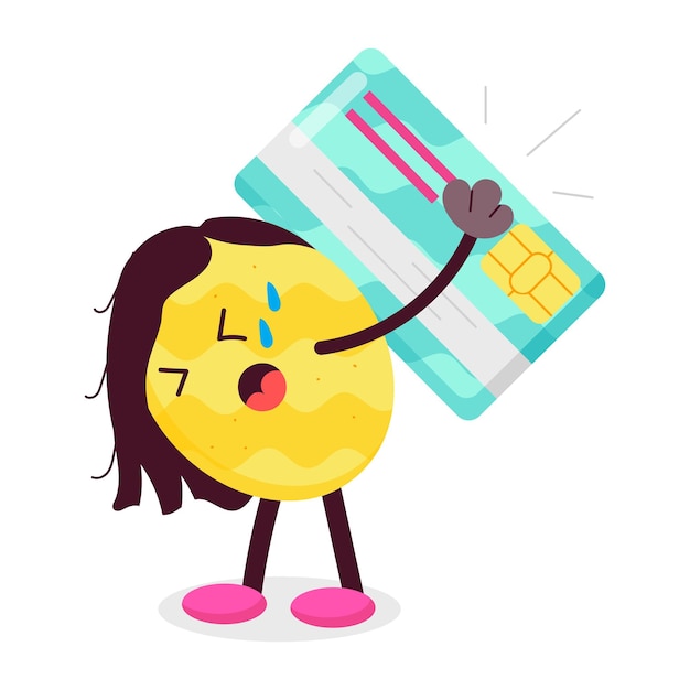 un personaje de dibujos animados con un letrero que dice el número 1 en él