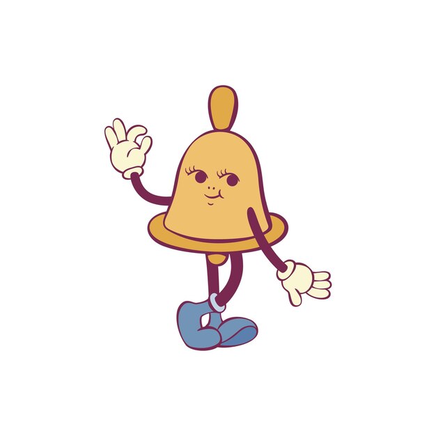 un personaje de dibujos animados con la mano derecha en alto