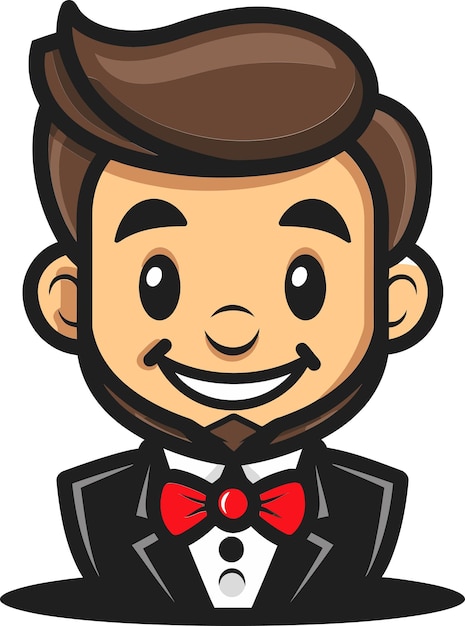 un personaje de dibujos animados con un pajarito