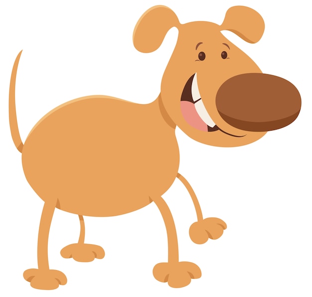 personaje de dibujos animados de perro