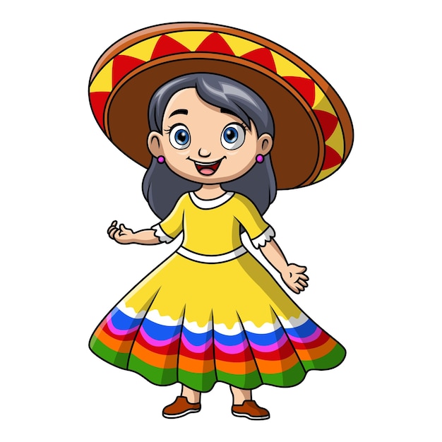 un personaje de dibujos animados con un sombrero en la cabeza