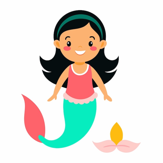 un personaje de dibujos animados con una vela y una chica en la parte inferior