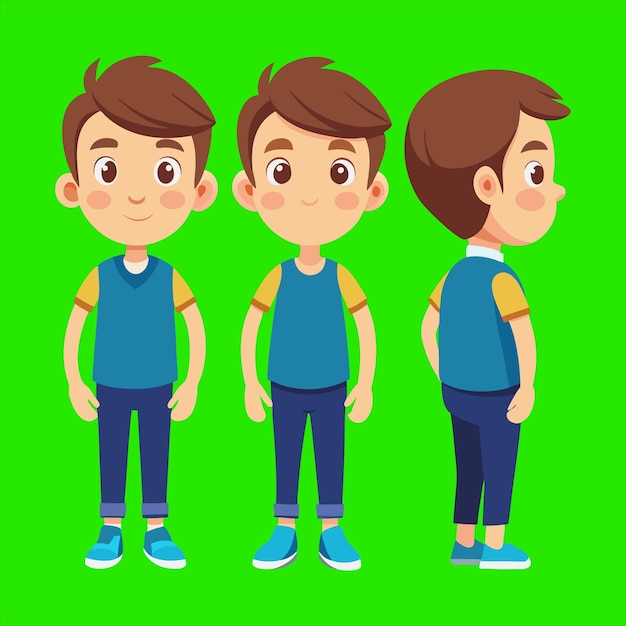 Personaje de dibujos animados