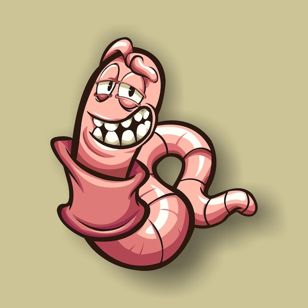 personaje divertido