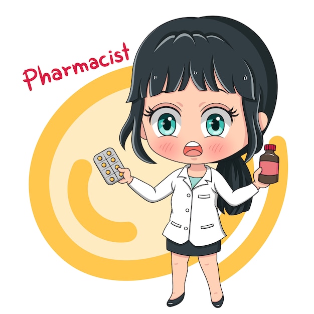 Personaje farmacéutico