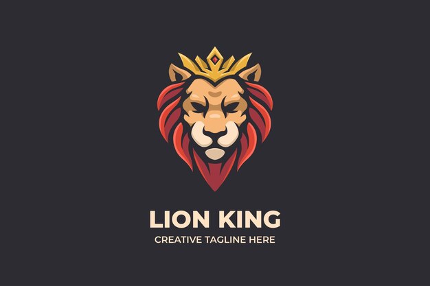 Personaje del logotipo de la mascota del Rey León