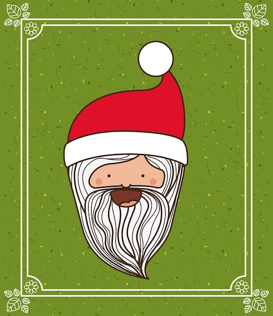 personaje de marco lindo de santa claus