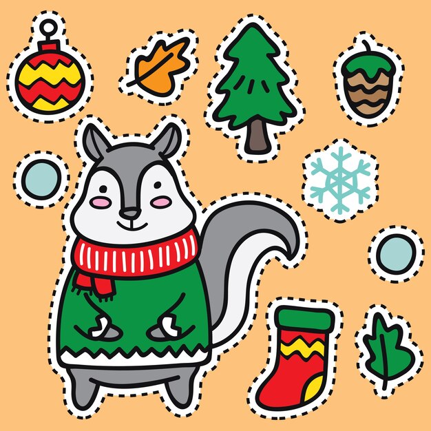 personaje navideño
