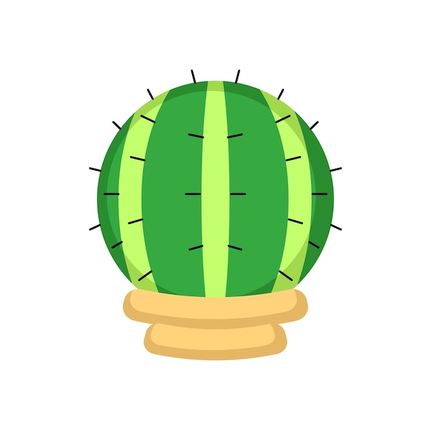El personaje de la pelota de cactus.