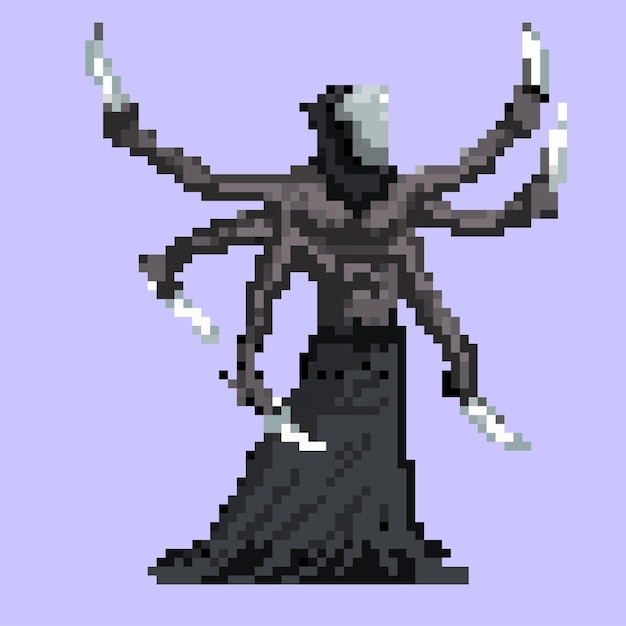 Personaje de pixel art