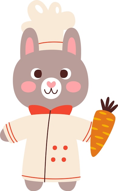 El personaje de Rabbit Chef