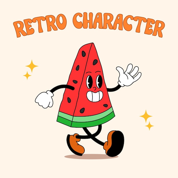 PERSONAJE RETRO