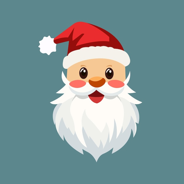 Personaje de Santa Claus Feliz Navidad y Feliz Año Nuevo Personaje de Navidad de dibujos animados
