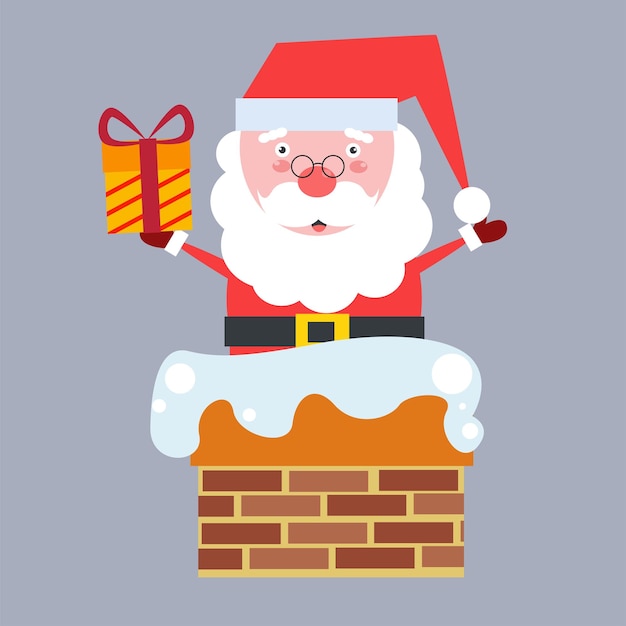 personaje de santa claus