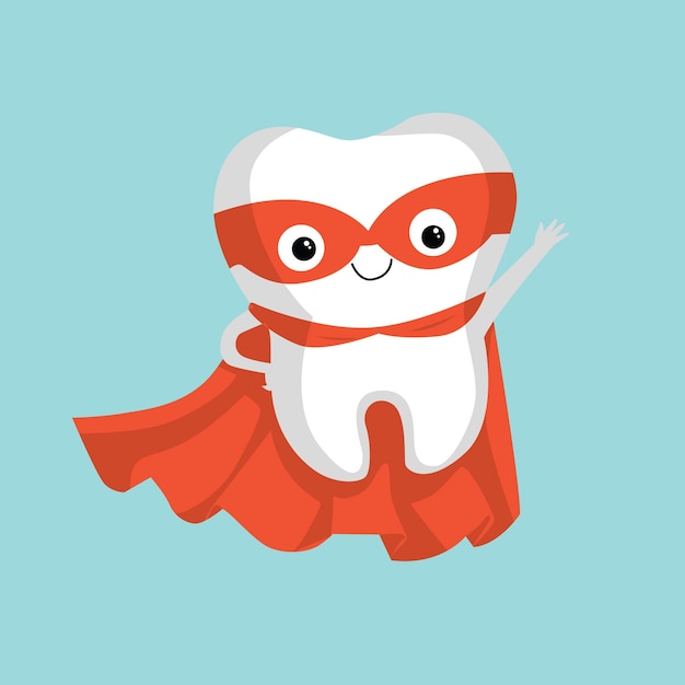 El personaje del superhéroe Tooth