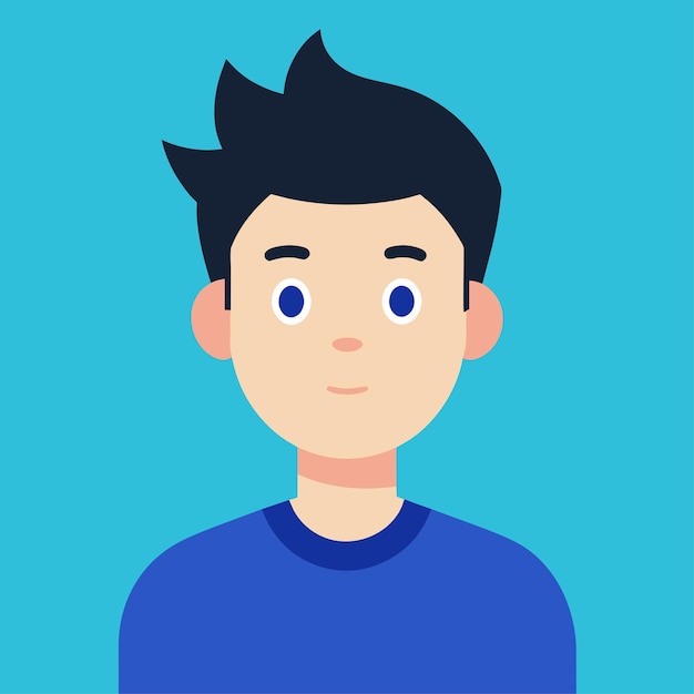 Personaje vectorial de entrenador de animales en estilo plano