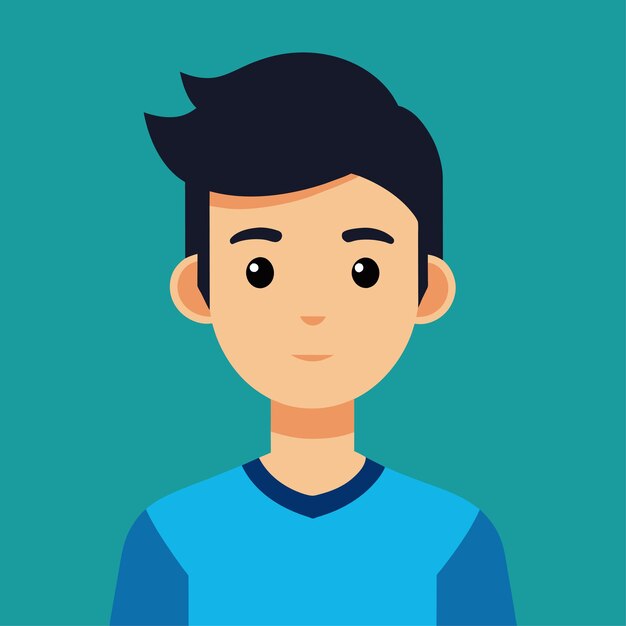 Personaje vectorial de entrenador de animales en estilo plano