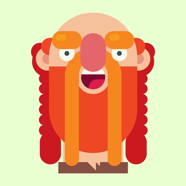 personaje vikingo blad