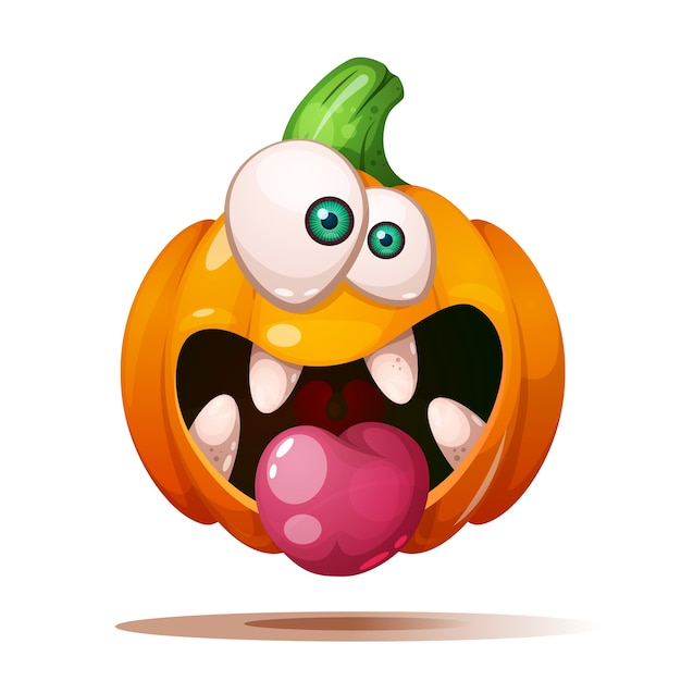 personajes de calabaza loca