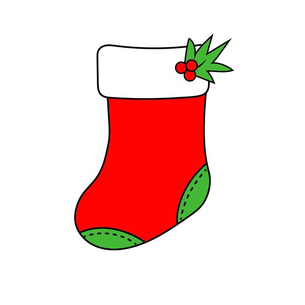 personajes de dibujos animados de navidad elemento colorido
