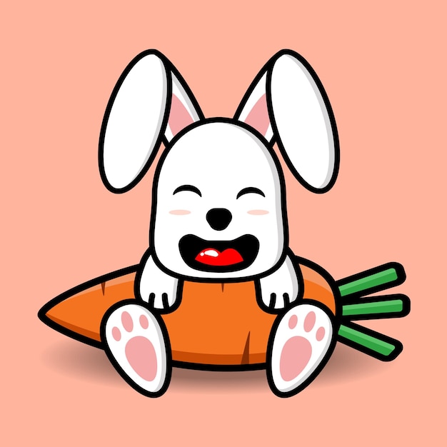 personajes de la mascota del conejo