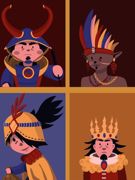 Personajes medievales