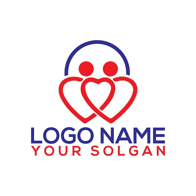 Personalizar esta plantilla de logotipo de amor Imágenes de regalías de logotipo hechas de amor